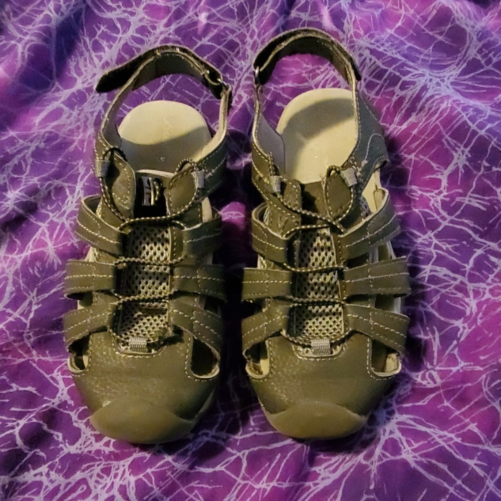 🌈 Eddie Bauer "Chris" boys sport sandal size 3 🌈